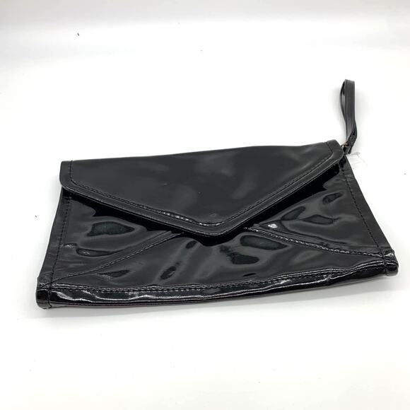 Gap Clutch Black Purse Womens Small Size Bag - Picture 1 of 7